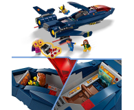 LEGO Marvel Super Heroes 76281 Odrzutowiec X-Menów - 1202241 - zdjęcie 4